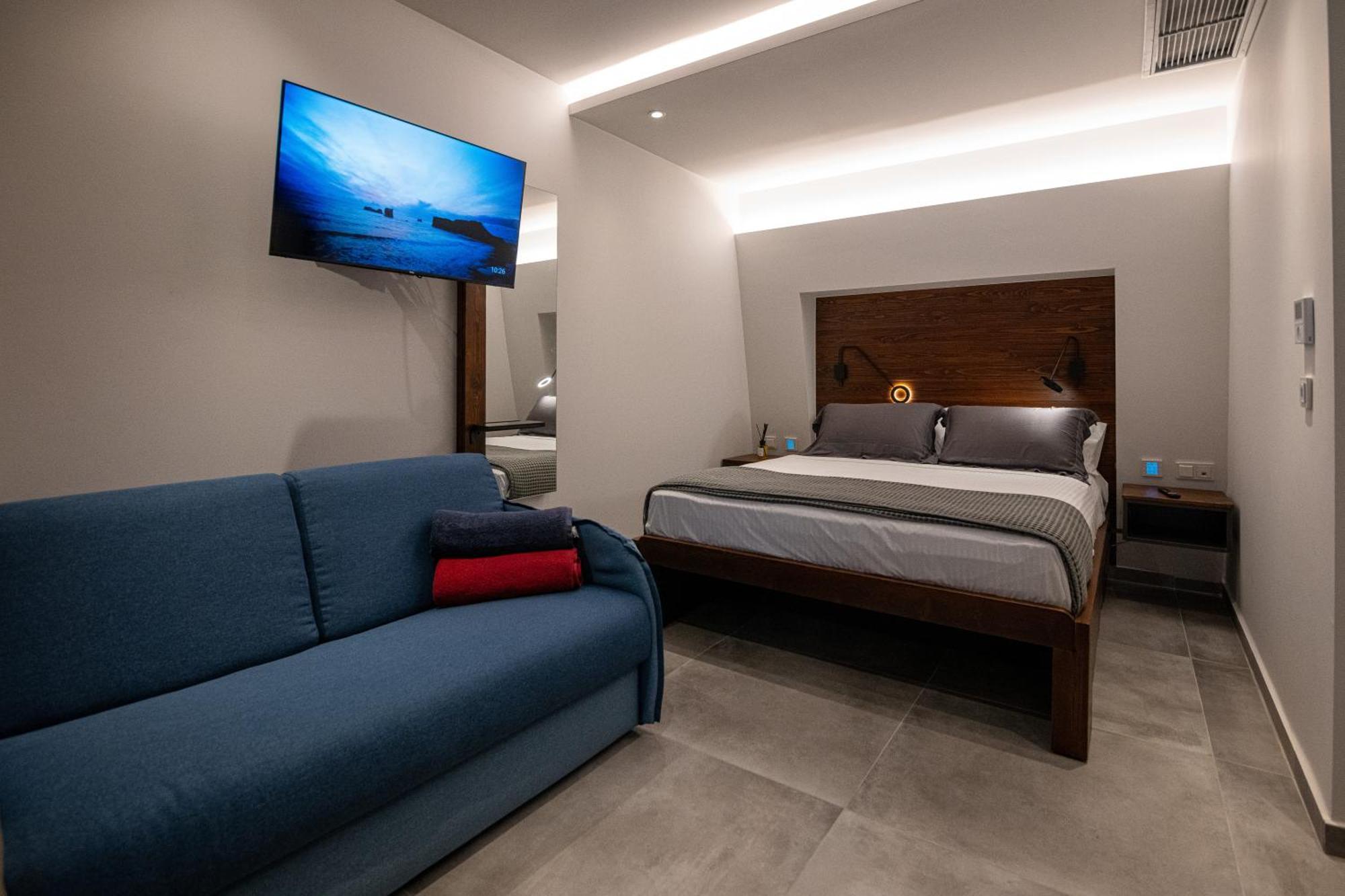 Sylvia Camping & Luxury Suites, Panel Hospitality Homes & Villas 리토코론 외부 사진