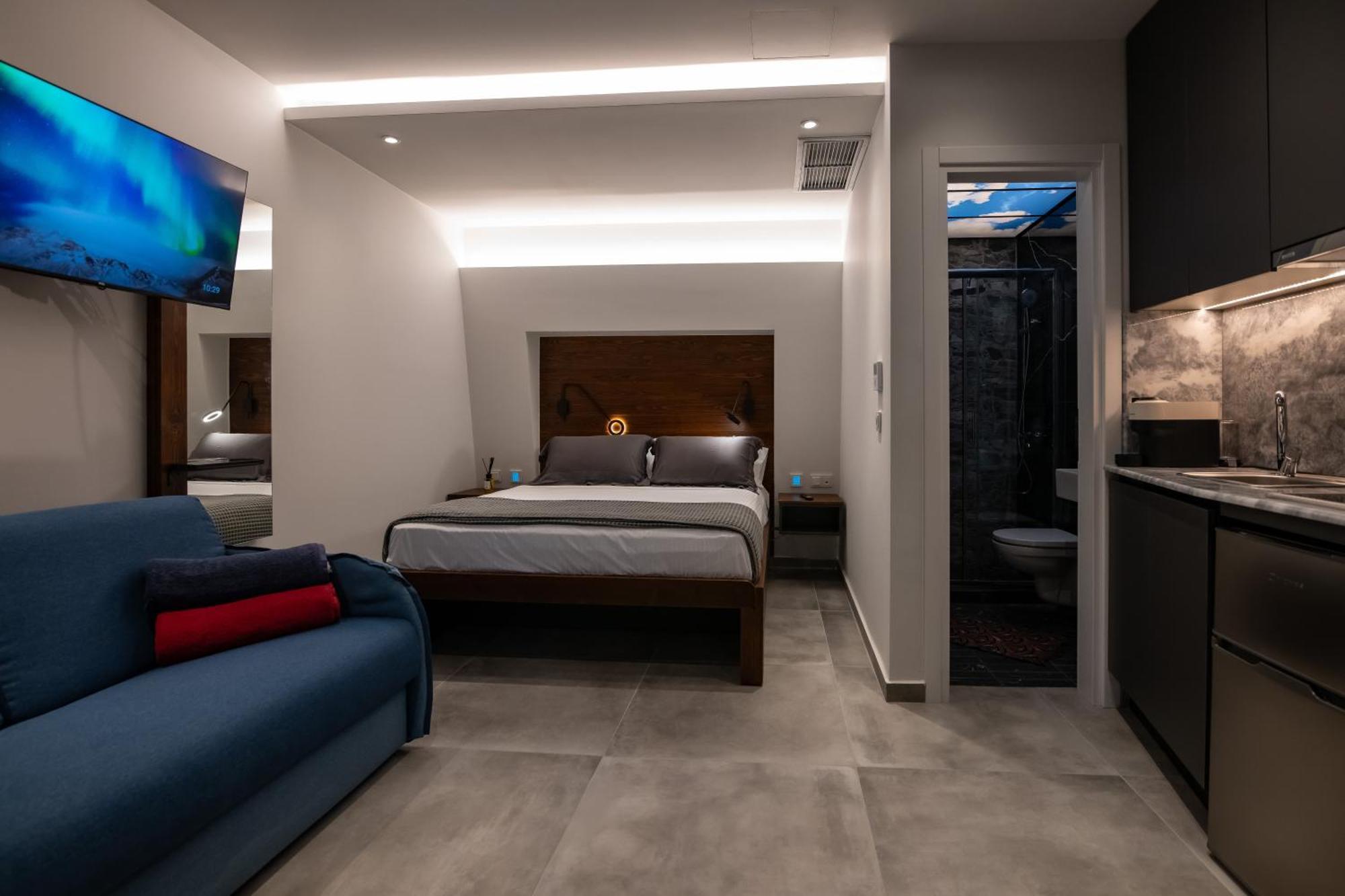 Sylvia Camping & Luxury Suites, Panel Hospitality Homes & Villas 리토코론 외부 사진