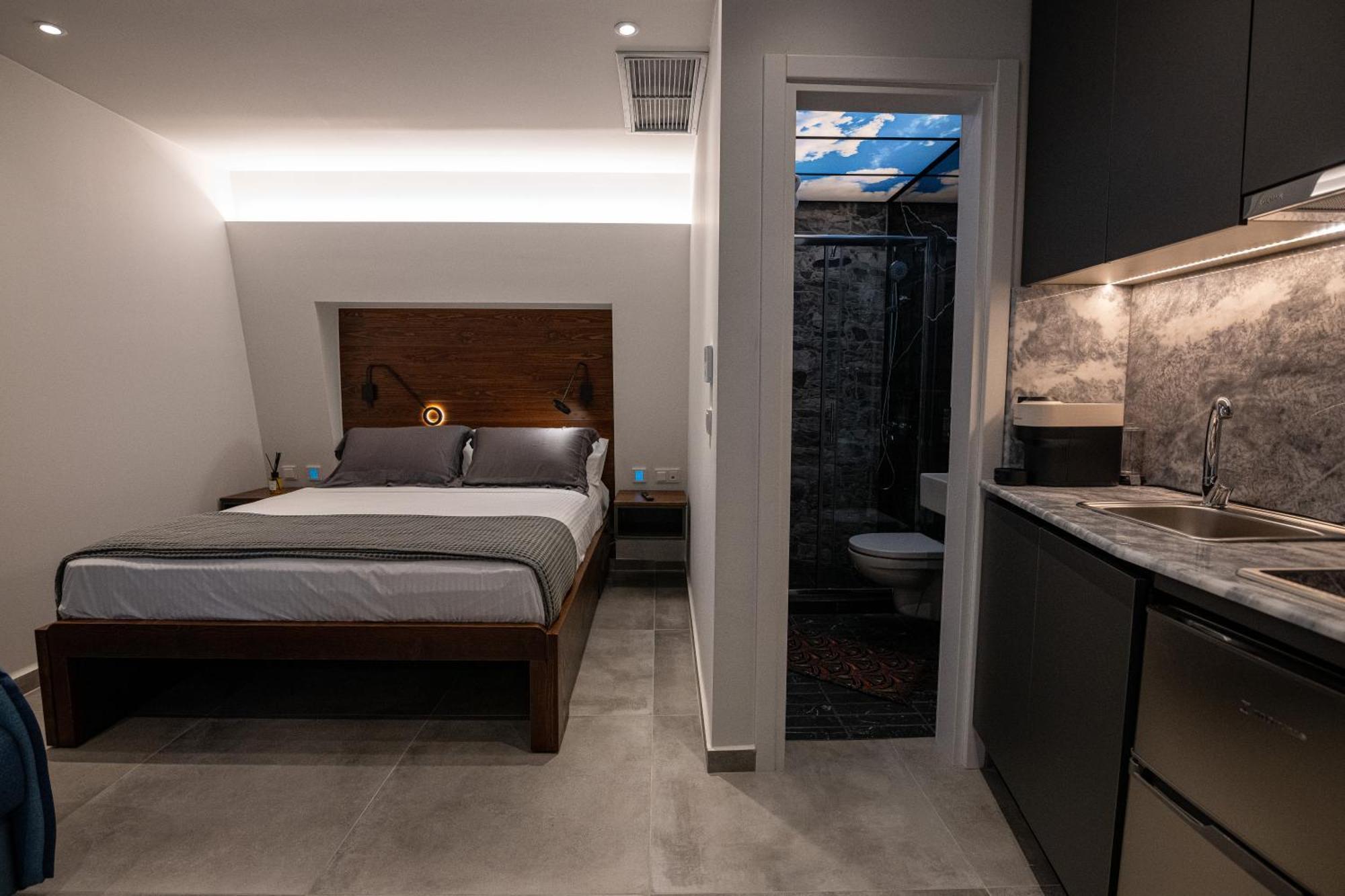 Sylvia Camping & Luxury Suites, Panel Hospitality Homes & Villas 리토코론 외부 사진