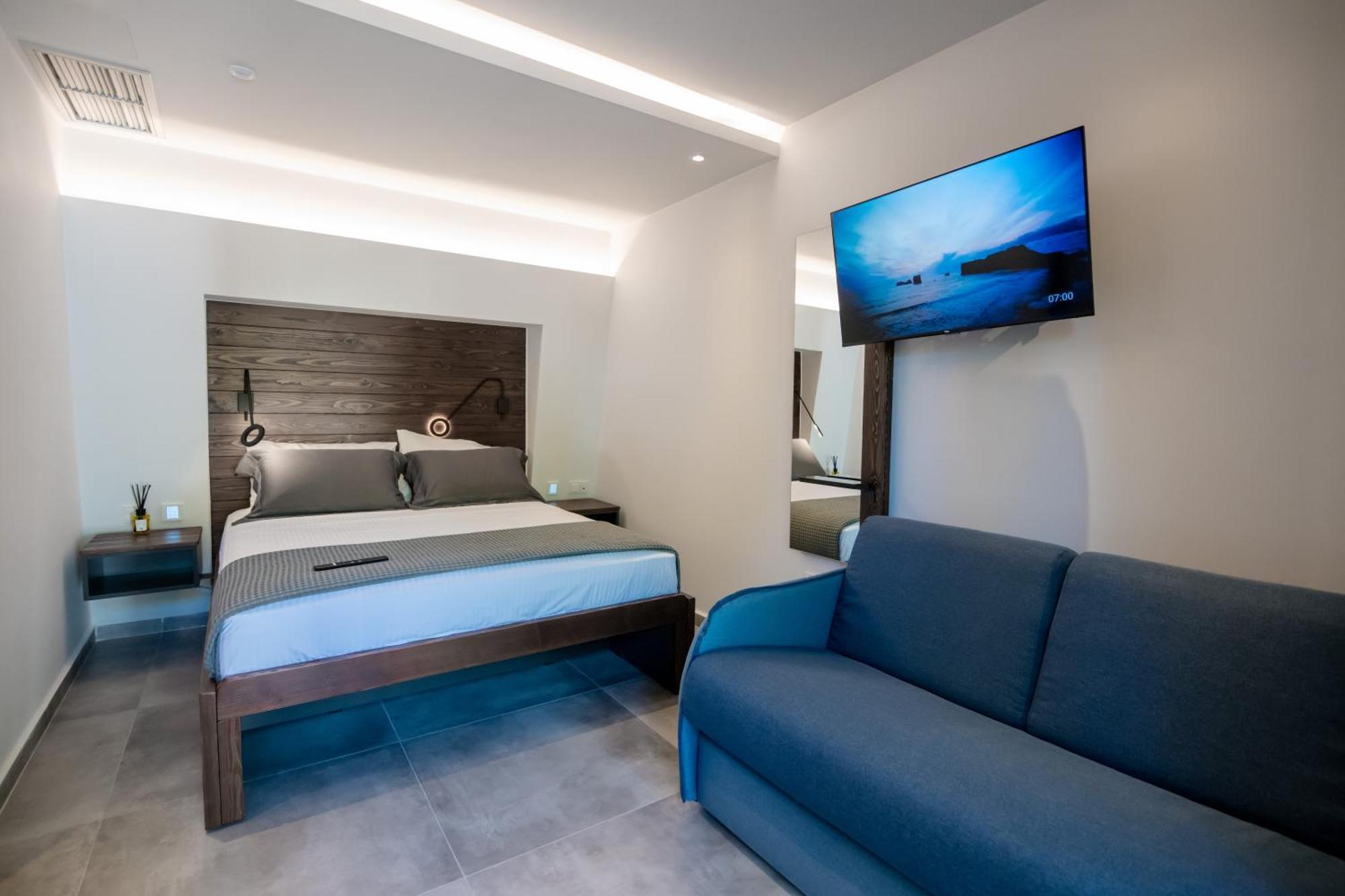 Sylvia Camping & Luxury Suites, Panel Hospitality Homes & Villas 리토코론 외부 사진